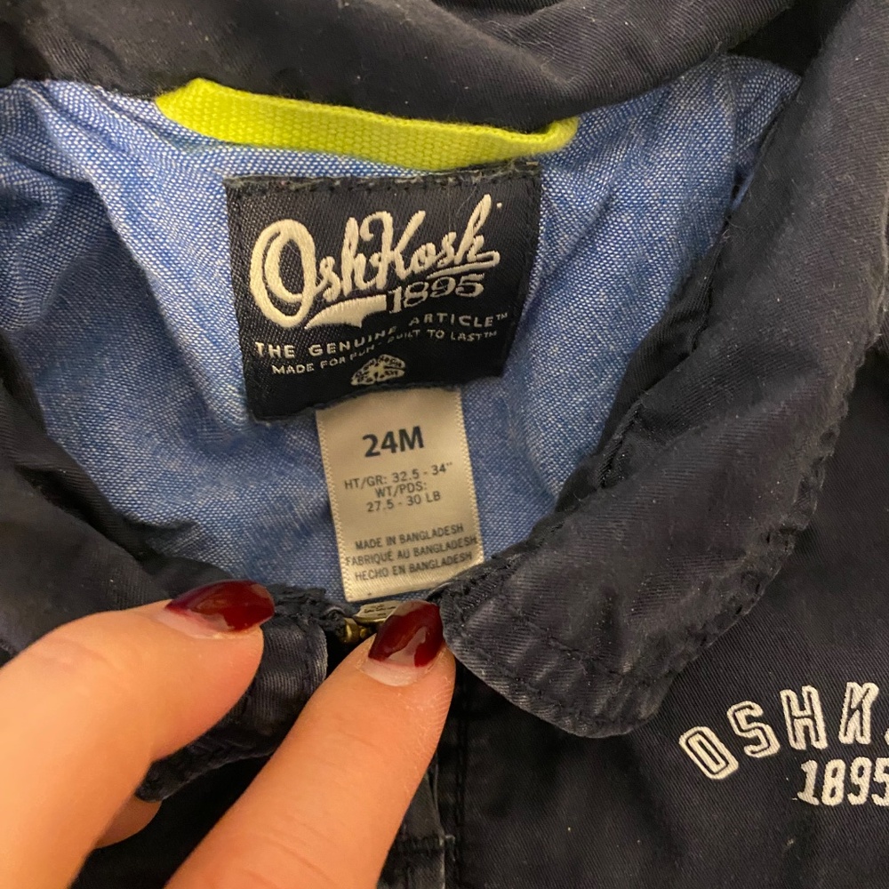 Oshkosh jacket - Picture 2 of 3